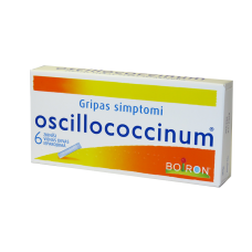 OSCILLOCOCCINUM zirnīši 1g N6